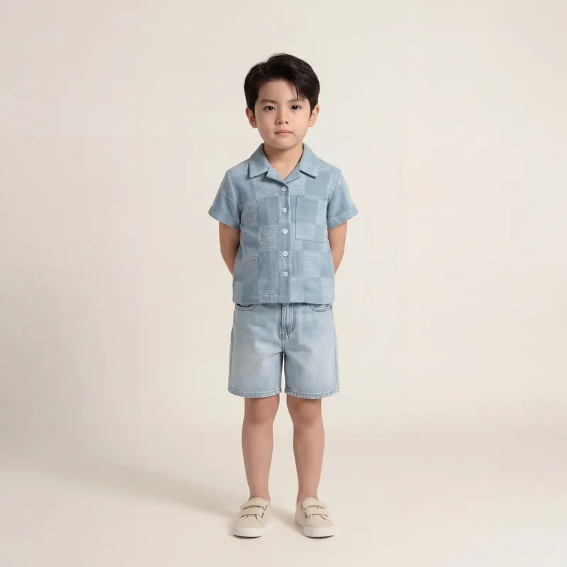 Boy coord — AI fashion photography