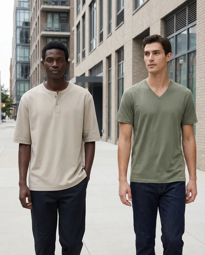 ai product photography by AI Studio — uniqlo duo lifestyle