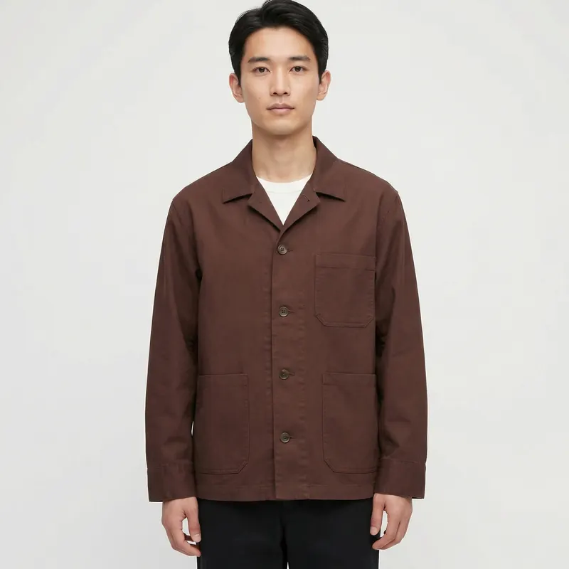 Ecommerce catalog product set — menswear