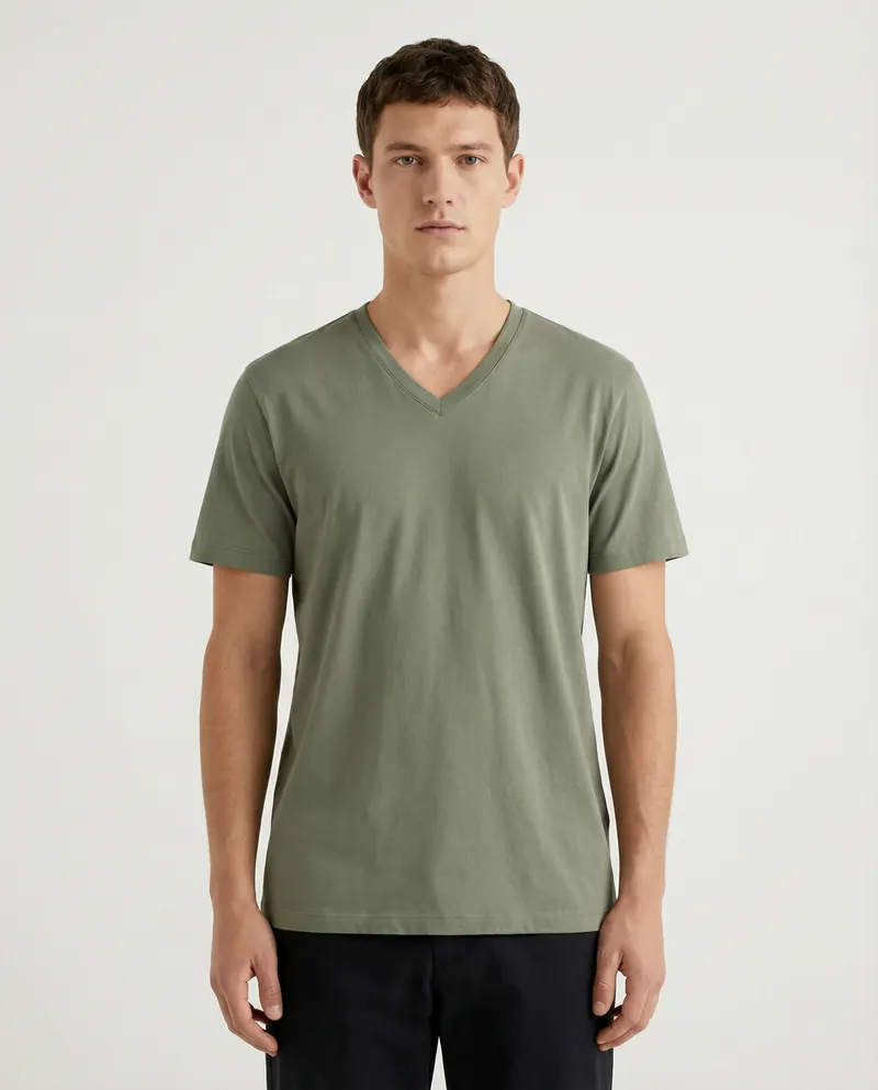 ai product photography by AI Studio — uniqlo studio fullbody